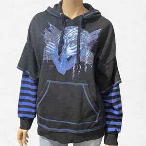 Night Fairy hoodie size M